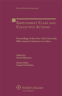 Employment Class and Collective Actions