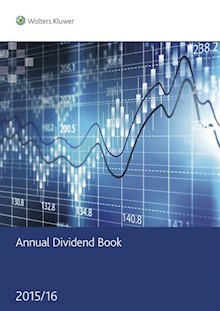 Annual Dividend Book 2015/16