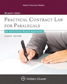 Practical Contract Law for Paralegals: An Activities-Based Approach, 4th Edition