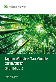 Japan Master Tax Guide 2016/2017