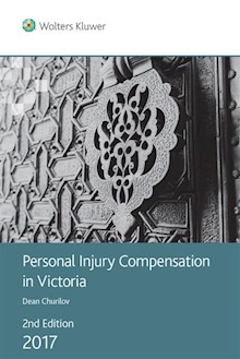 Personal Injury Compensation in Victoria - 2nd edition