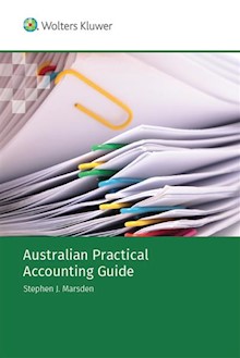 Australian Practical Accounting Guide