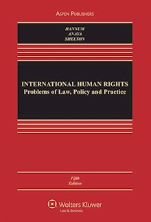 International Human Rights: Problems of Law, Policy and Practice, 5th Edition