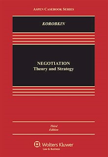 Negotiation: Theory and Strategy, 3rd Edition