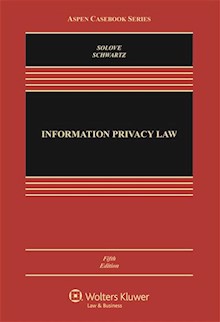 Information Privacy Law, 5th Edition