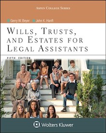 Wills, Trusts, and Estates for Legal Assistants, 5th Edition