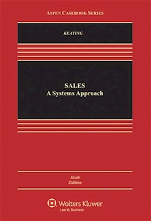 Sales: A Systems Approach, 6th Edition