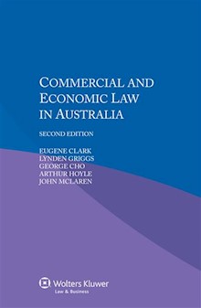 Commercial and Economic Law in Australia
