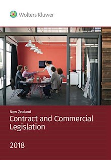New Zealand Contract & Commercial Legislation 2018