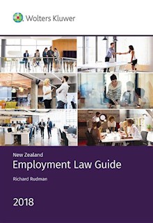 New Zealand Employment Law Guide 2018