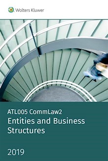 ATL005 CommLaw2: Entities and Business Structures