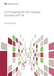 CCH Preparing FRS 102 Accounts 2017-18