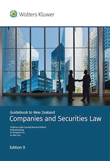 Guidebook to New Zealand Companies and Securities Law