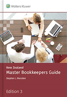 NZ Master Bookkeepers Guide- 3rd Edition