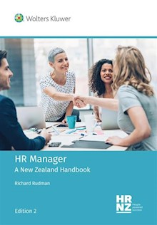 HR Manager A New Zealand Handbook - 2nd Edition