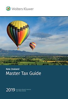 New Zealand Master Tax Guide 2019