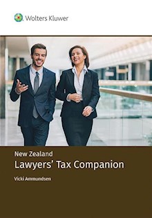 New Zealand Lawyers Tax Companion