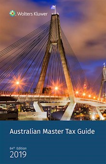 Australian Master Tax Guide - 64th Edition