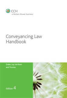 Conveyancing Law Handbook - 4th Edition