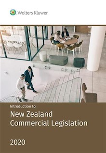 Introduction to New Zealand Commercial Legislation 2020