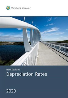 NZ Depreciation Rates 2020