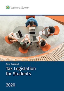 NZ Tax Legislation for Students 2020