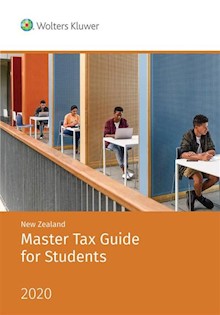 NZ Master Tax Guide for Students 2020