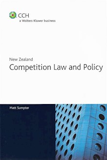 New Zealand Competition Law and Policy