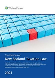 Foundations of New Zealand Taxation Law 2021