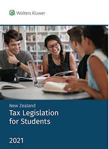 NZ Tax Legislation for Students 2021