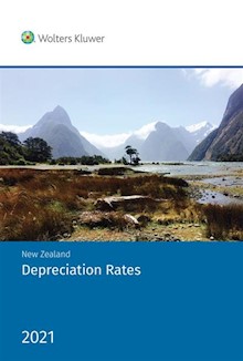 NZ Depreciation Rates 2021