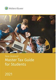 NZ Master Tax Guide for Students 2021