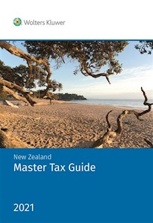 New Zealand Master Tax Guide 2021