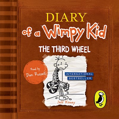 Diary of a Wimpy Kid: Third Wheel: Diary of a Wimpy Kid, Book 7 ...