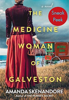 The Medicine Woman of Galveston: Sneak Peek