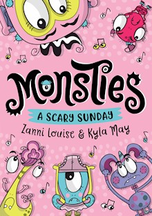 A Scary Sunday: Monsties #2
