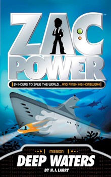 Zac Power: Deep Waters