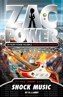 Zac Power: Shock Music