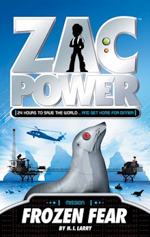 Zac Power: Frozen Fear