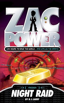 Zac Power: Night Raid