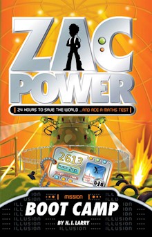 Zac Power: Boot Camp