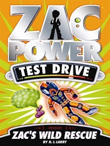 Zac Power Test Drive: Zac's Wild Rescue