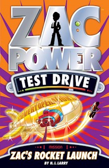 Zac Power Test Drive: Zac's Rocket Launch