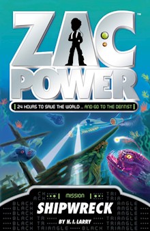 Zac Power: Shipwreck