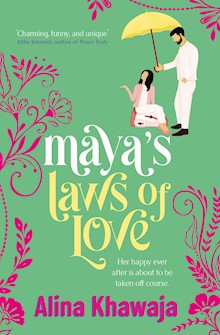 Maya's Laws of Love: The funny and swoony rom-com for K-Drama fans.