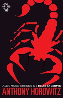 Alex Rider Book 9: Scorpia Rising