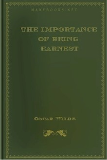 The Importance of Being Earnest