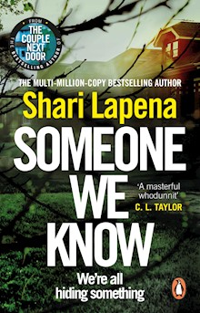 Someone We Know: From the number one bestselling author of The Couple Next Door