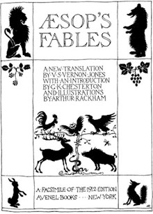 Aesop's Fables; a new translation