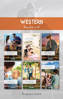 Western Box Set Aug 2022/In the Ring with the Maverick/Her Cowboy Wedding Date/The Other Hollister Man/Lessons in Fatherhood/Expecting He